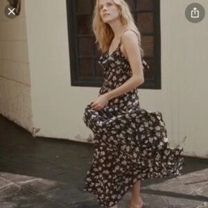 Doen Whitney Dress in Anemone Floral